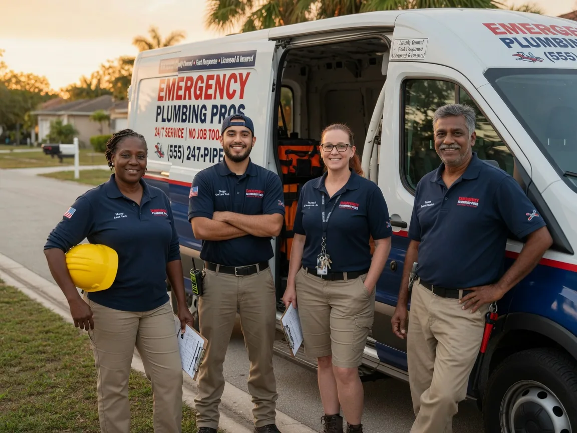 Emergency Plumber company in Roselle Park, NJ
